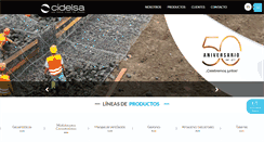 Desktop Screenshot of cidelsa.com