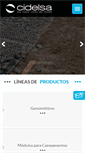 Mobile Screenshot of cidelsa.com