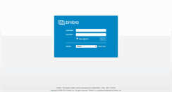 Desktop Screenshot of mail.cidelsa.com