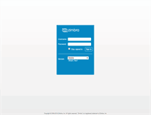 Tablet Screenshot of mail.cidelsa.com